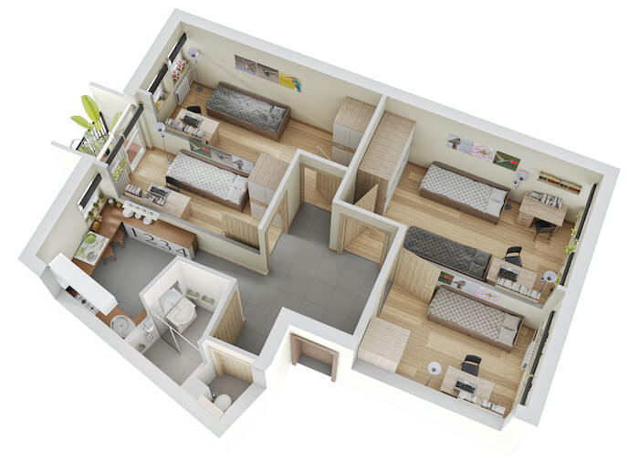 Floor Plan B